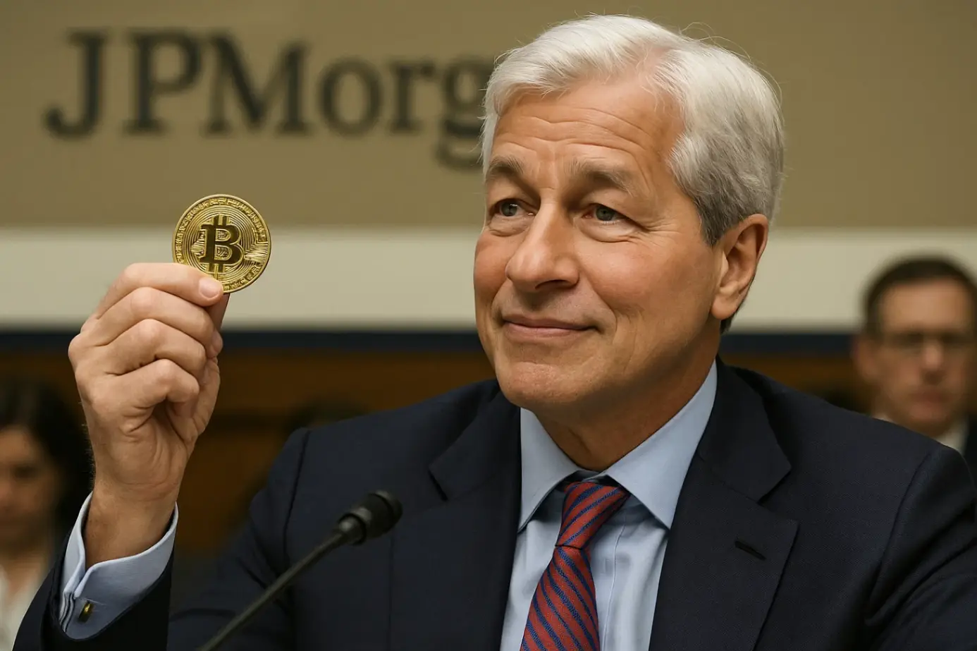 JPMorgan меняет курс: Dimon разрешает клиентам инвестировать в Bitcoin
