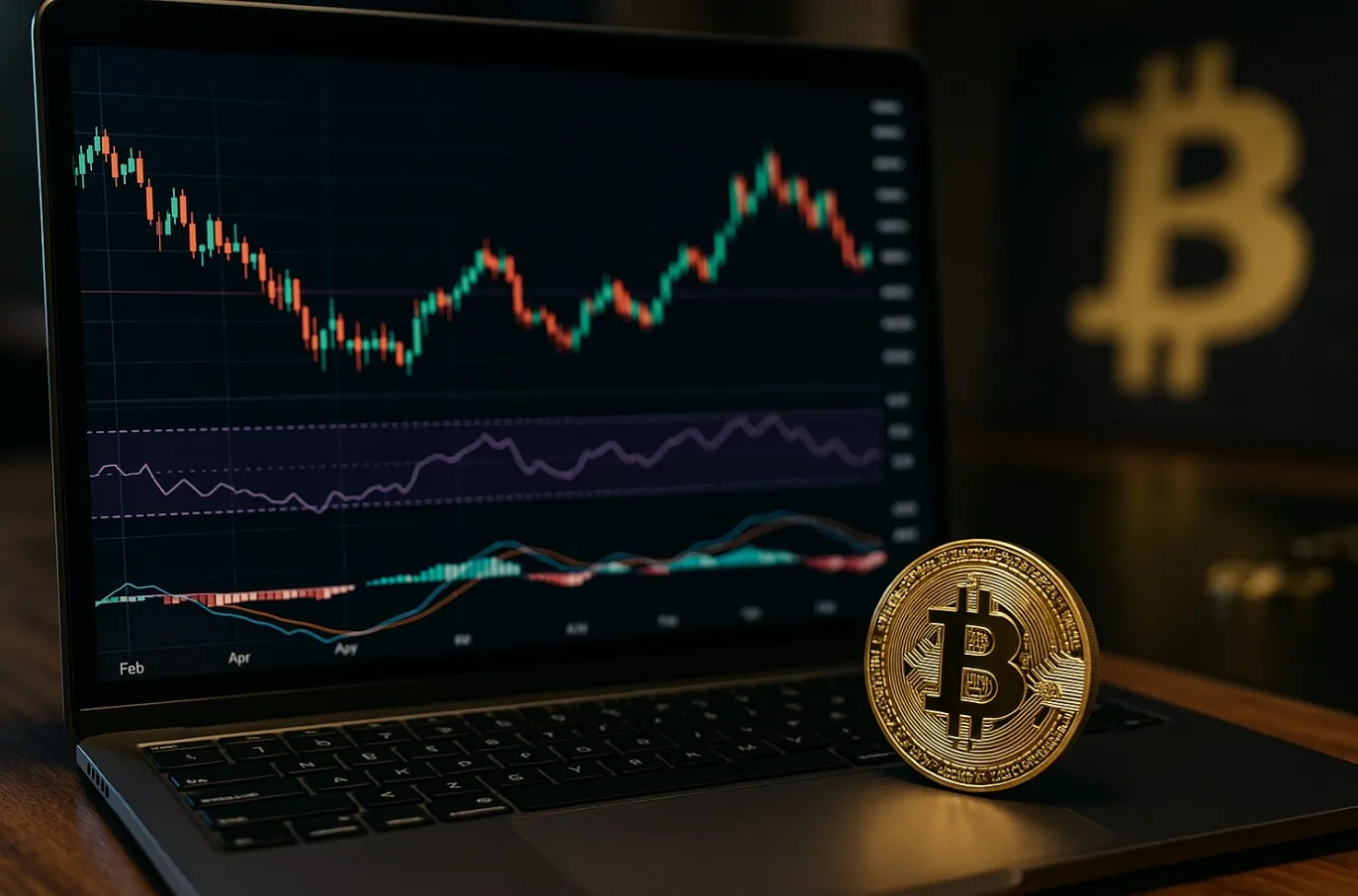 Как использовать индикаторы RSI и MACD при торговле биткоином