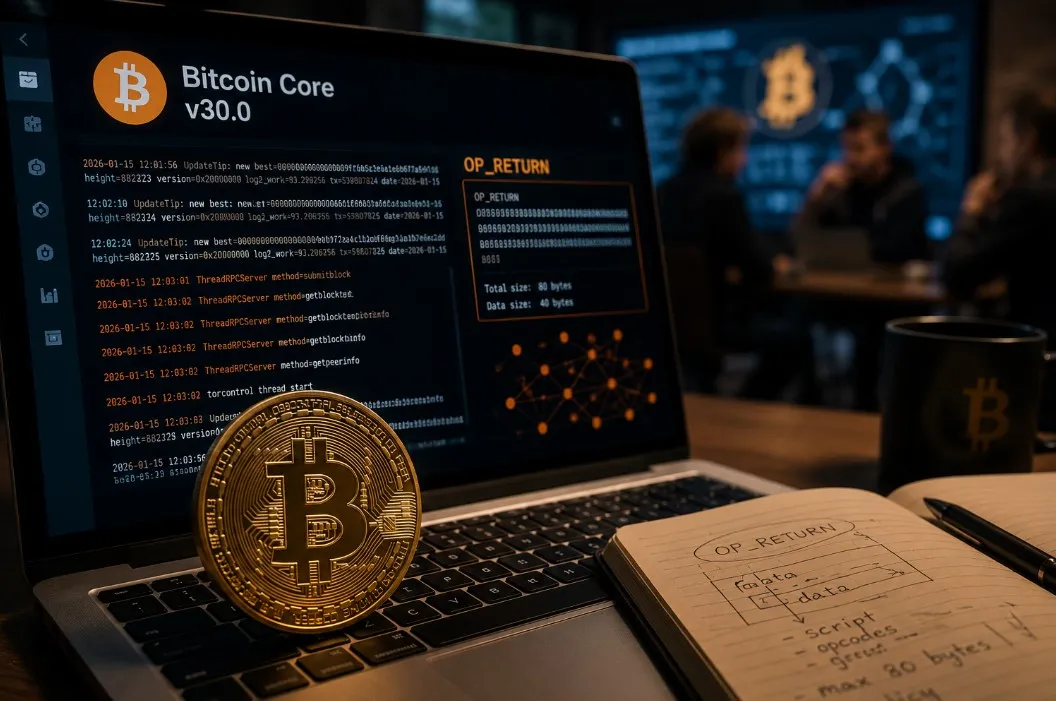Bitcoin Core v30 и OP_RETURN: почему обновление разделило сообщество Bitcoin Core v30 и OP_RETURN: почему обновление разделило сообщество