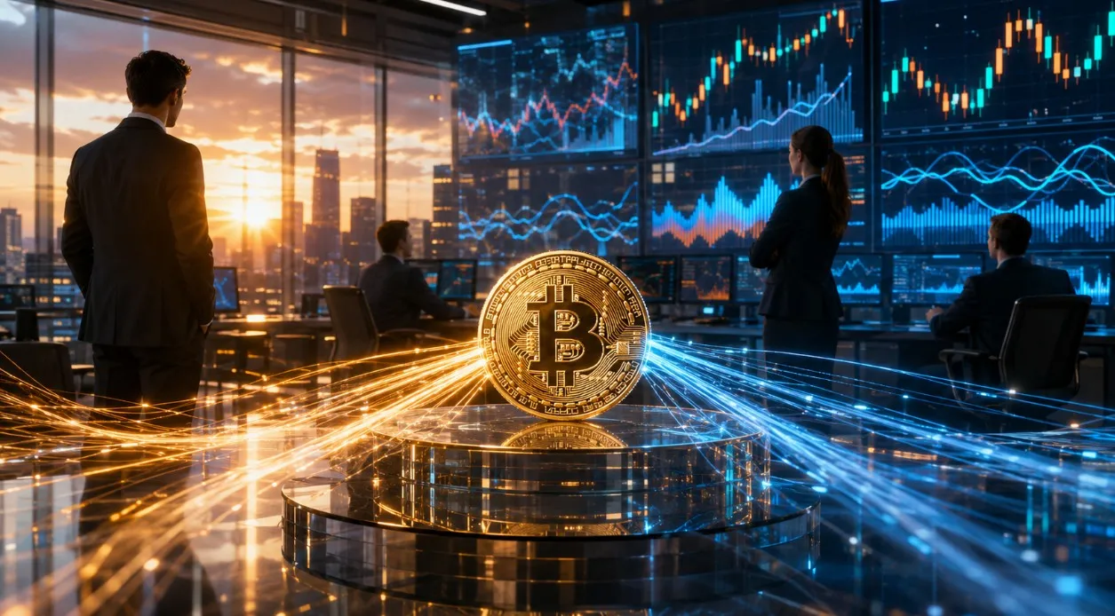 ETF-потоки Bitcoin в 2026 году: как фонды меняют динамику цены BTC ETF-потоки Bitcoin в 2026 году: как фонды меняют динамику цены BTC